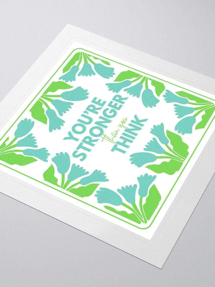 Empowerment Blooms Sticker Set product image (9)