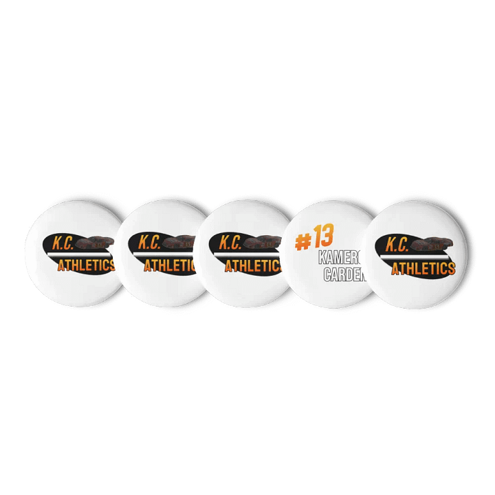 K.C. Athletics Pins product image (1)