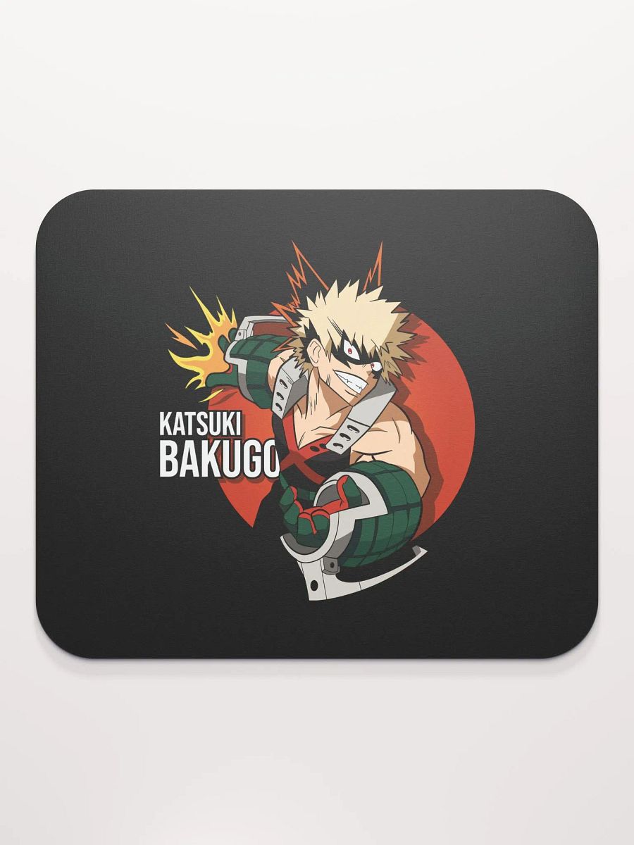 My Hero Academia Katsuki Bakugo Mouse Pad – Classic Design product image (6)