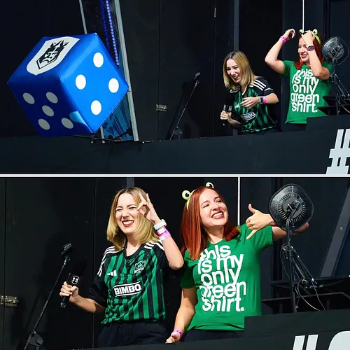 ¡Nunca hubiéramos imaginado tirar un dado en la @kingsleagueamericas! Tremendo HYPE 🤩🖤💚 #KL #KingsLeague #KingsLeagueAmericas...
