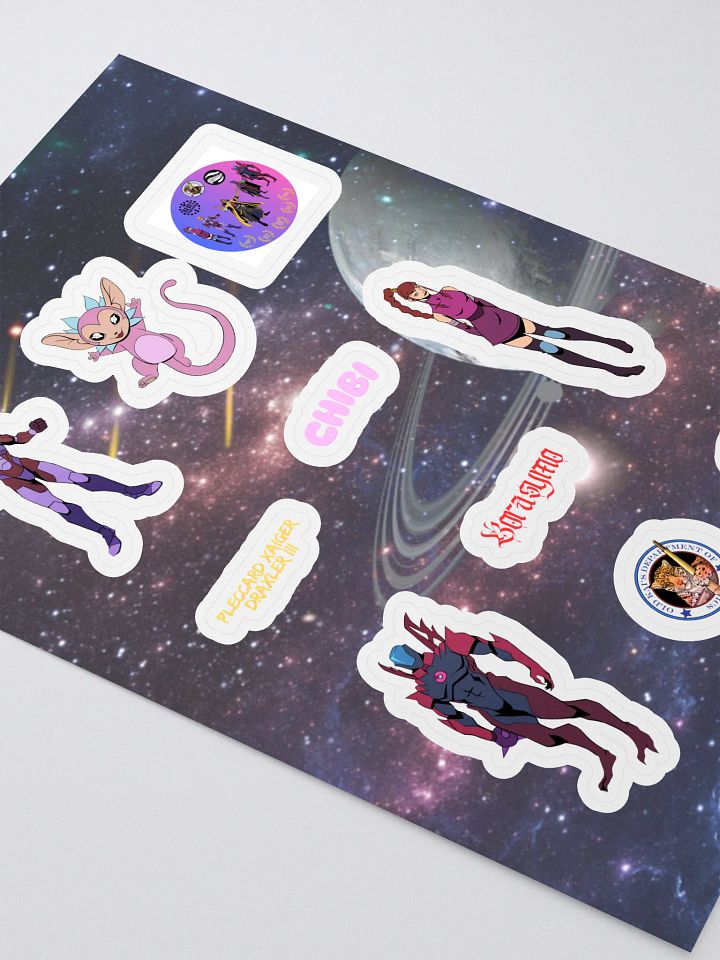 Old Kai's Comics Sticker Mega Pack #1 product image (2)
