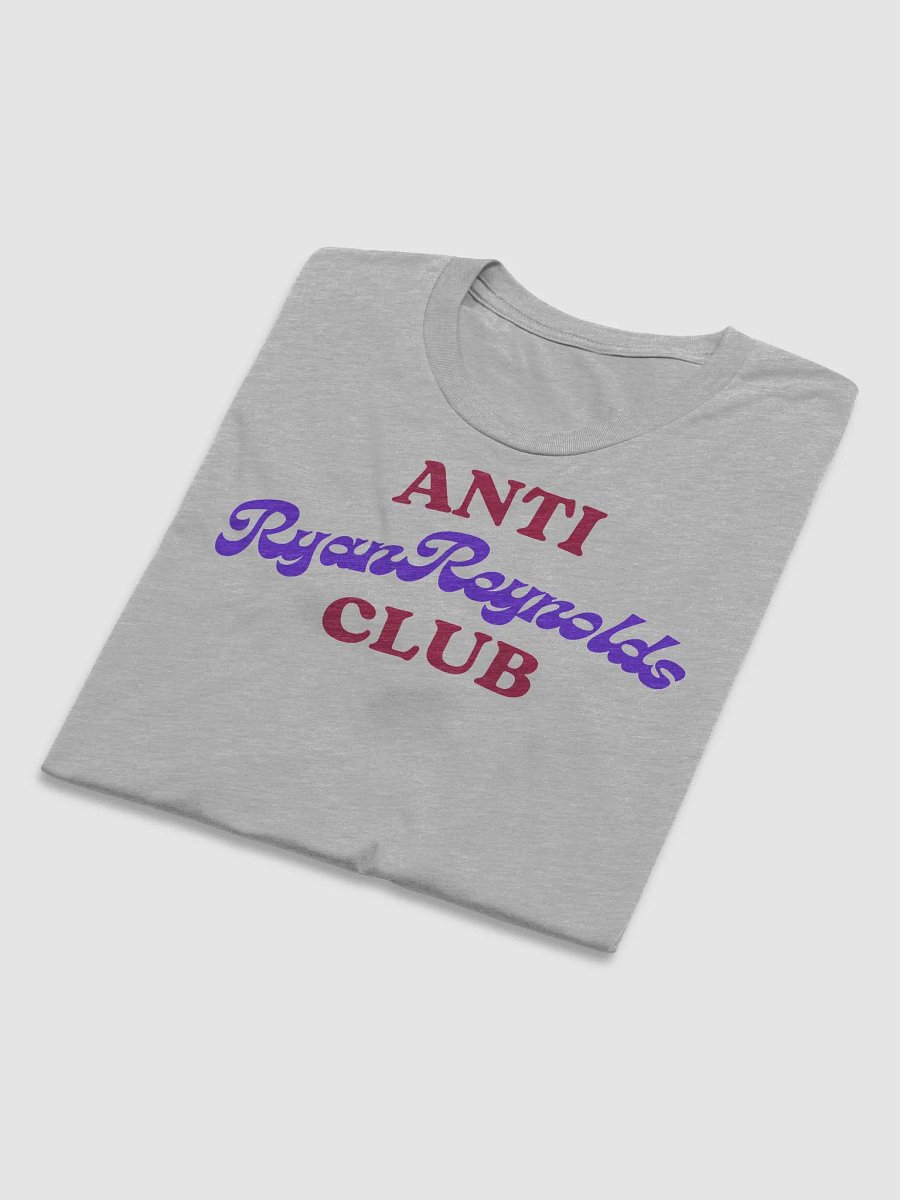 Reynolds Graphic Tee: Club Public Figure Bandwagons Anti product image (9)