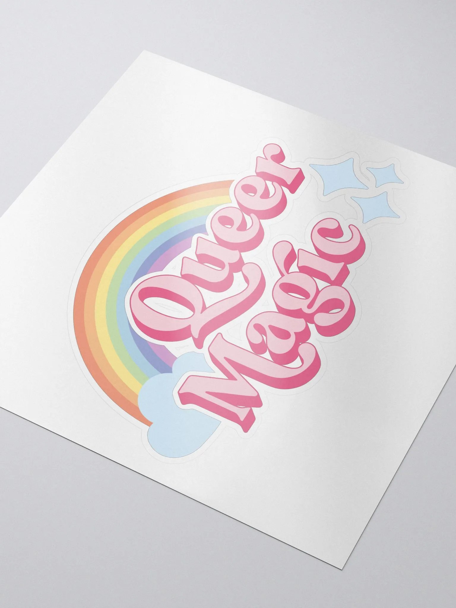 The 'Queer Magic' Sticker product image (3)