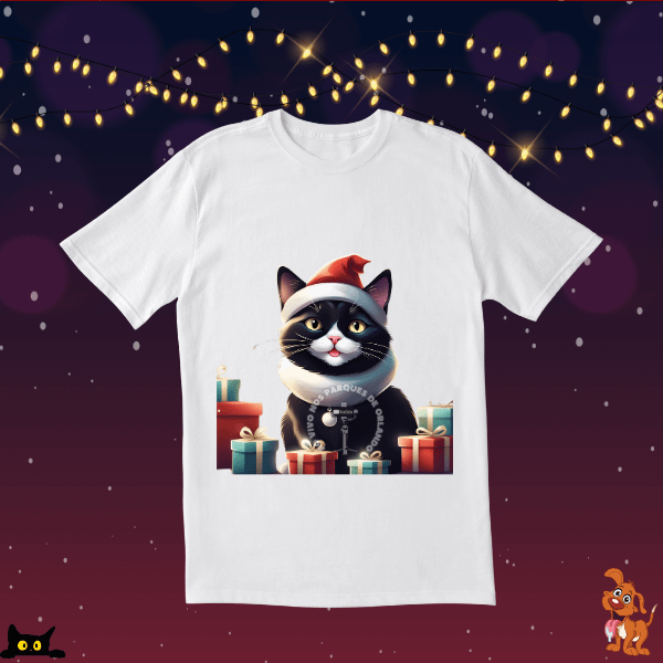 Christmas Cat 🙀 T-Shirt product image (1)