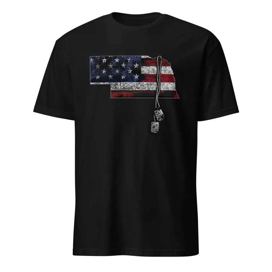 Nebraska Veteran Dog Tags product image (1)