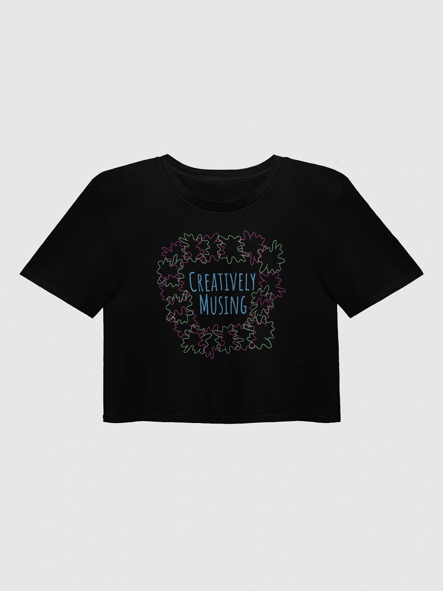Creatively Musing Crop Top product image (1)