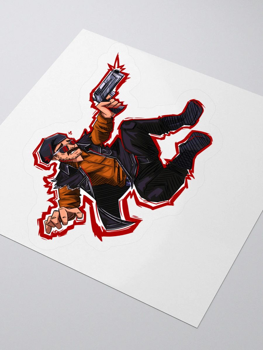 Flop Dugong 2024 Sticker product image (7)
