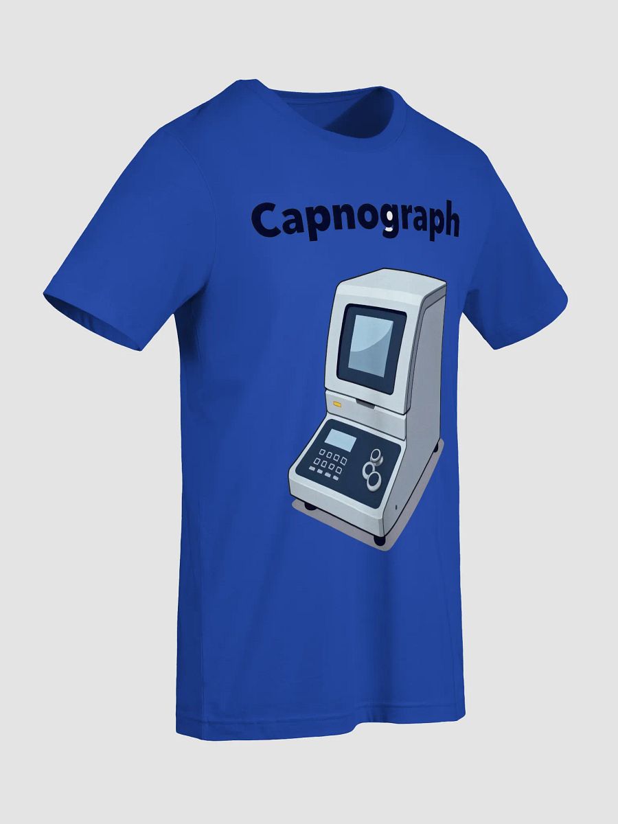 CO2 Capnograph Monitoring T-Shirt product image (70)