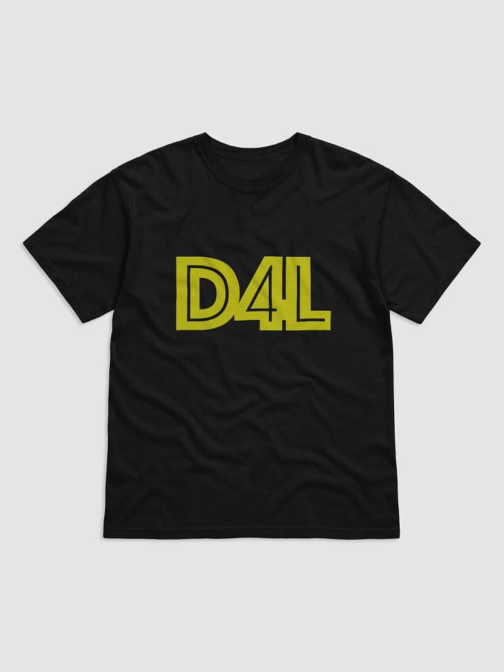 Drummer4Lyfe Tee Yellow product image (1)