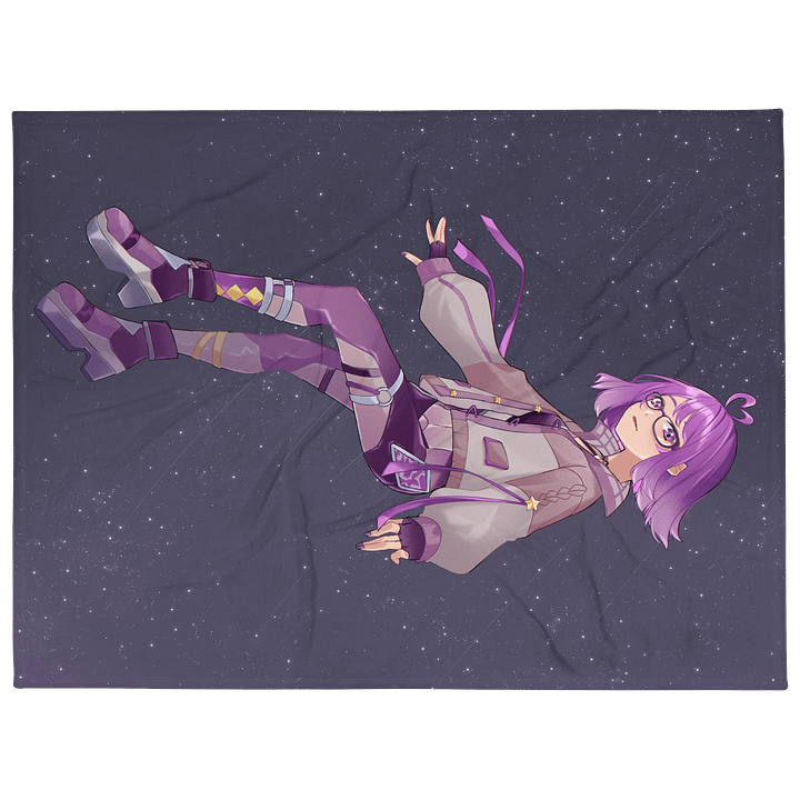 Space Walk Anna Throw Blanket product image (2)