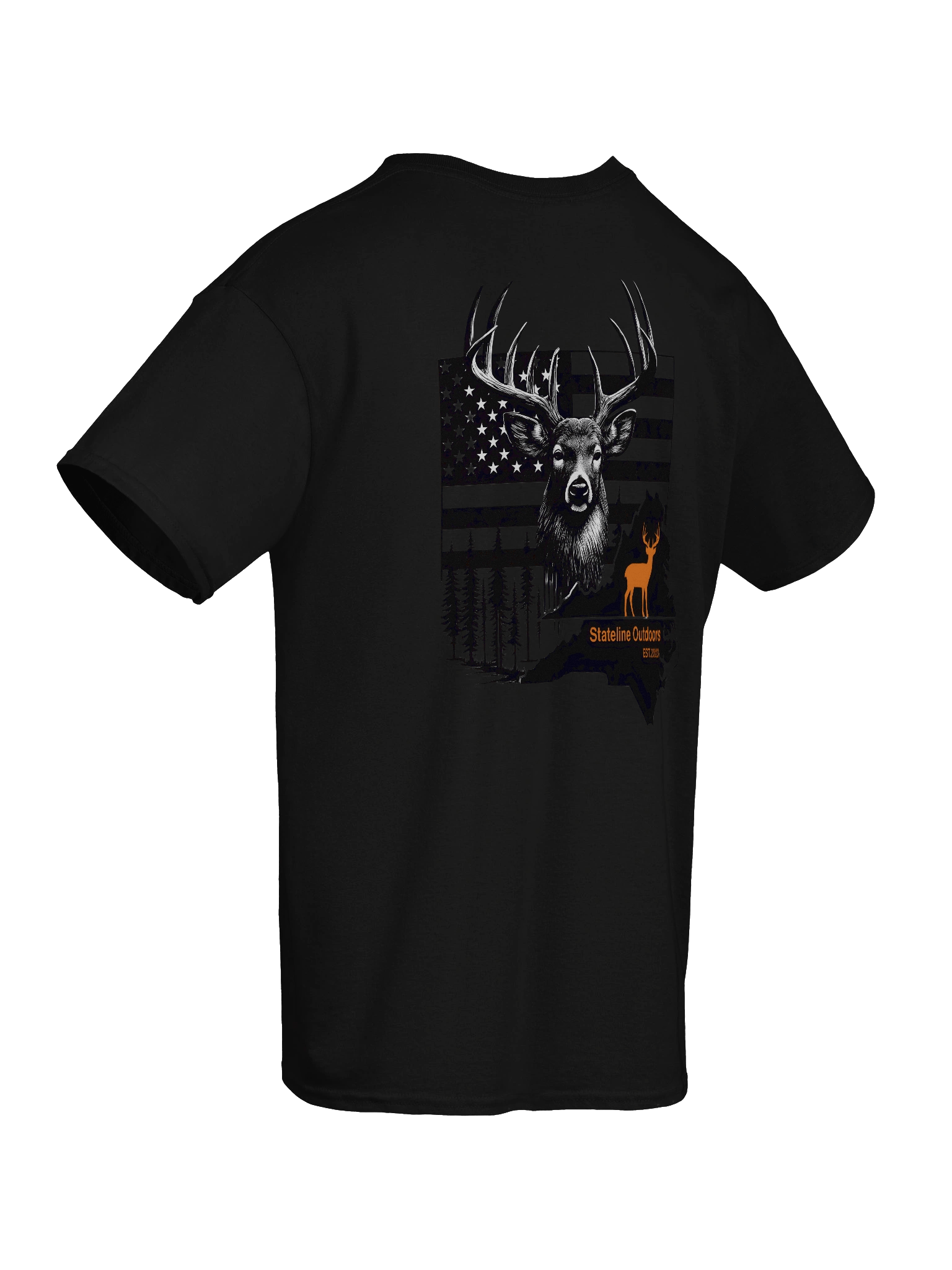 Patriotic Buck Flag Tee product image (85)