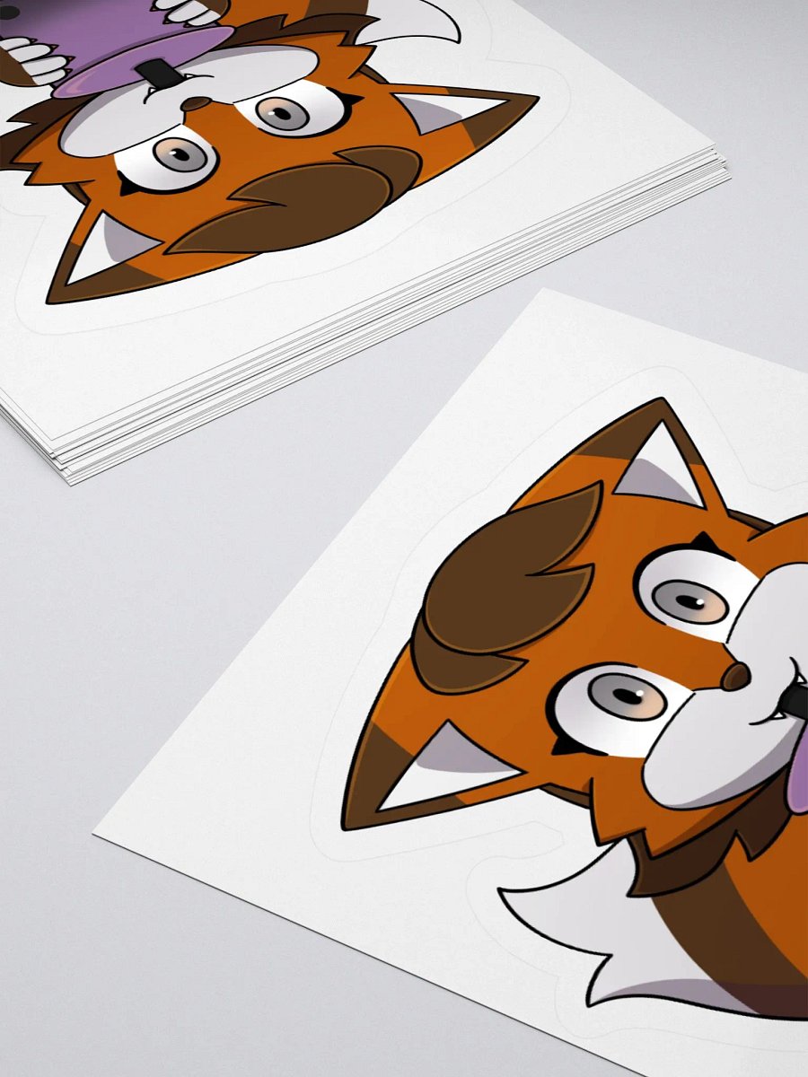 Boba Cinder Sticker product image (10)