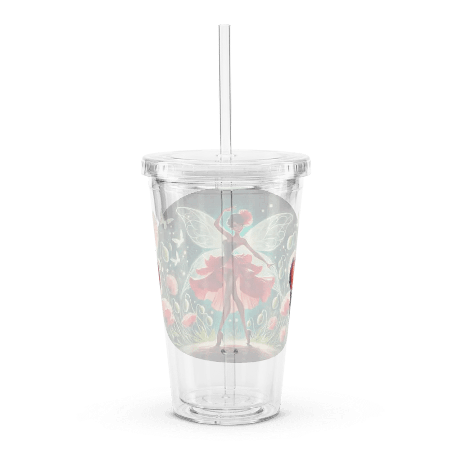 Poppy Fairy Magical Garden Double Wall Tumbler product image (2)
