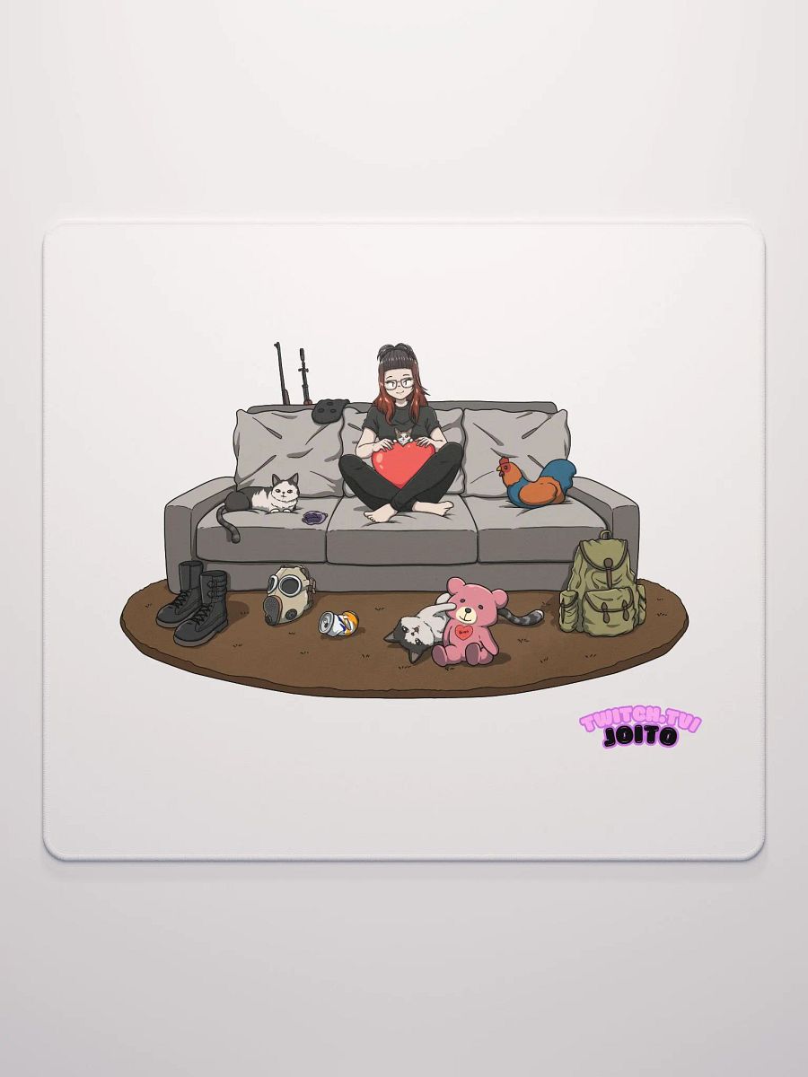 Heart Gaming Mouse Pad product image (3)