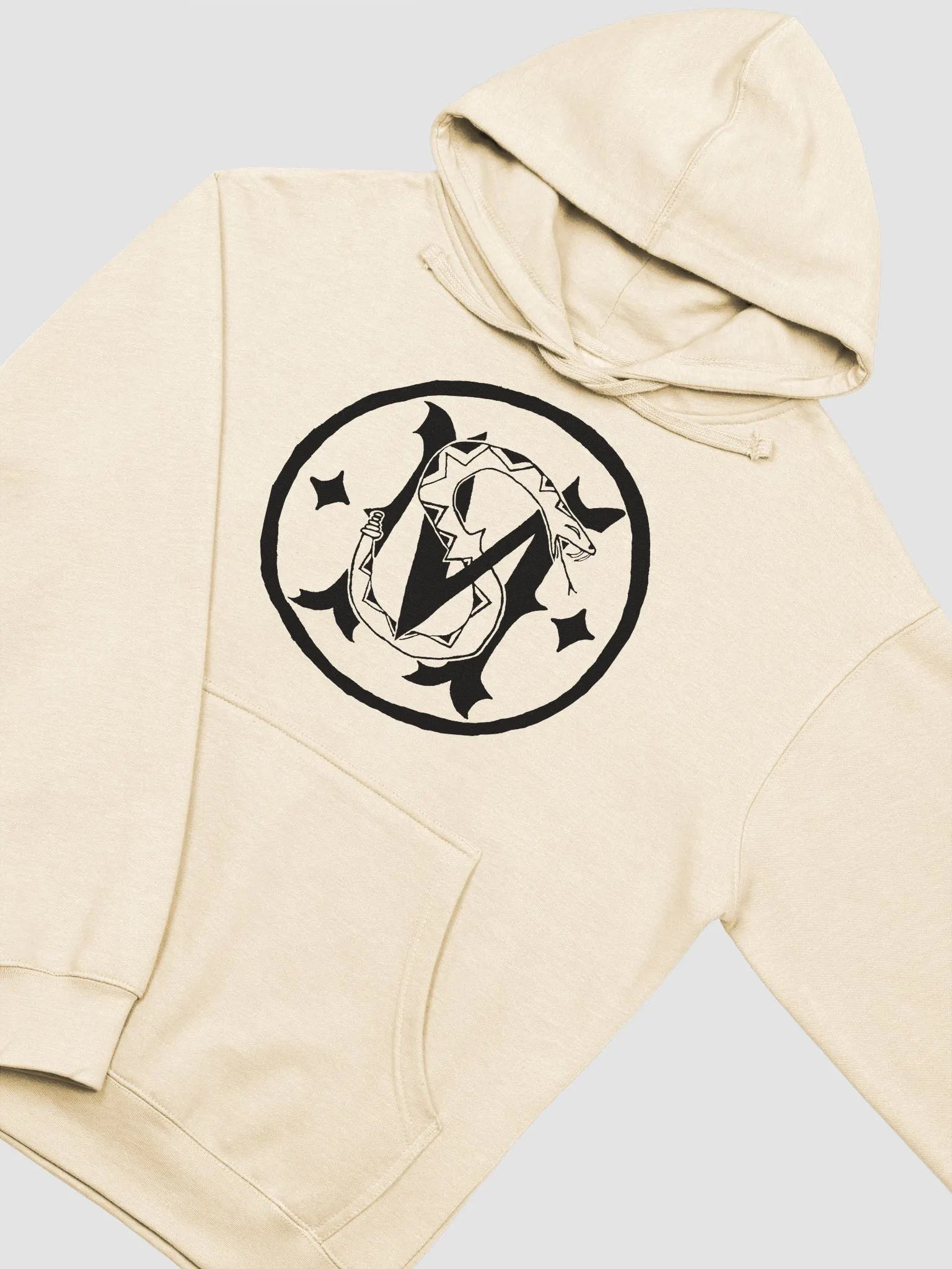 The Spirited Man Hoodie - Bone product image (3)