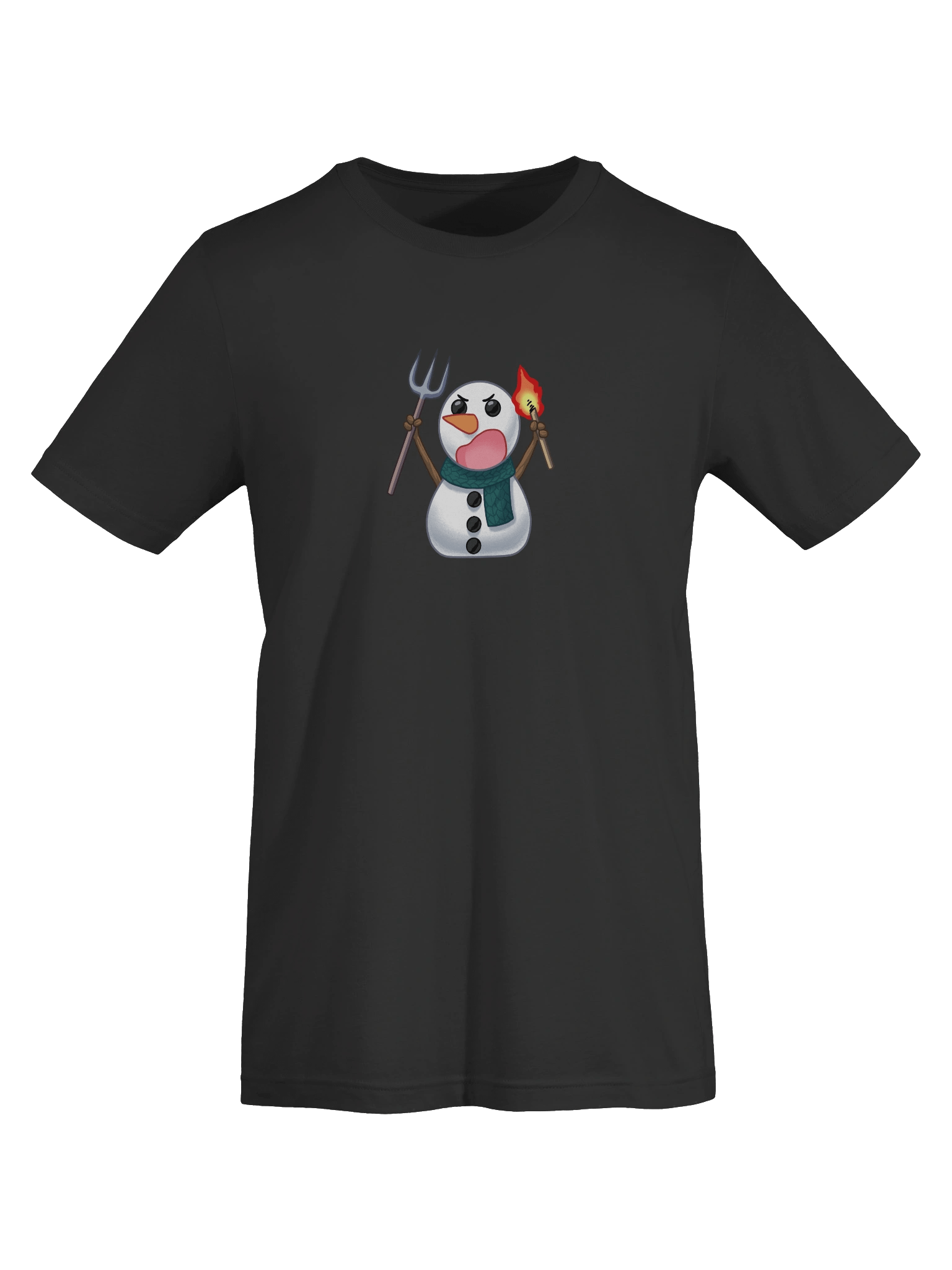 Riot Snowman T-Shirt product image (7)
