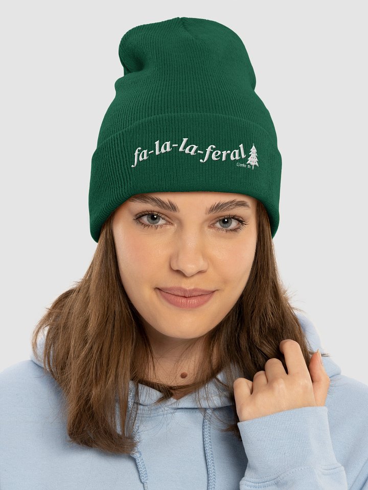 Fa La La Feral Beanie product image (1)