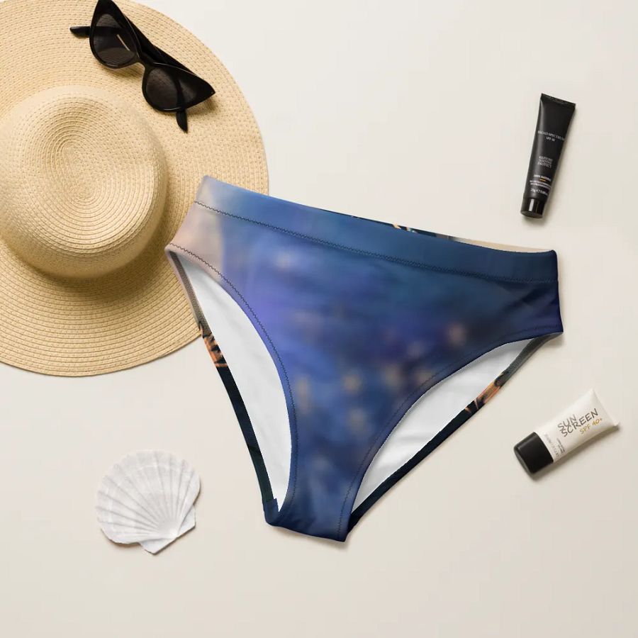 High Waisted Bikini Bottom product image (8)
