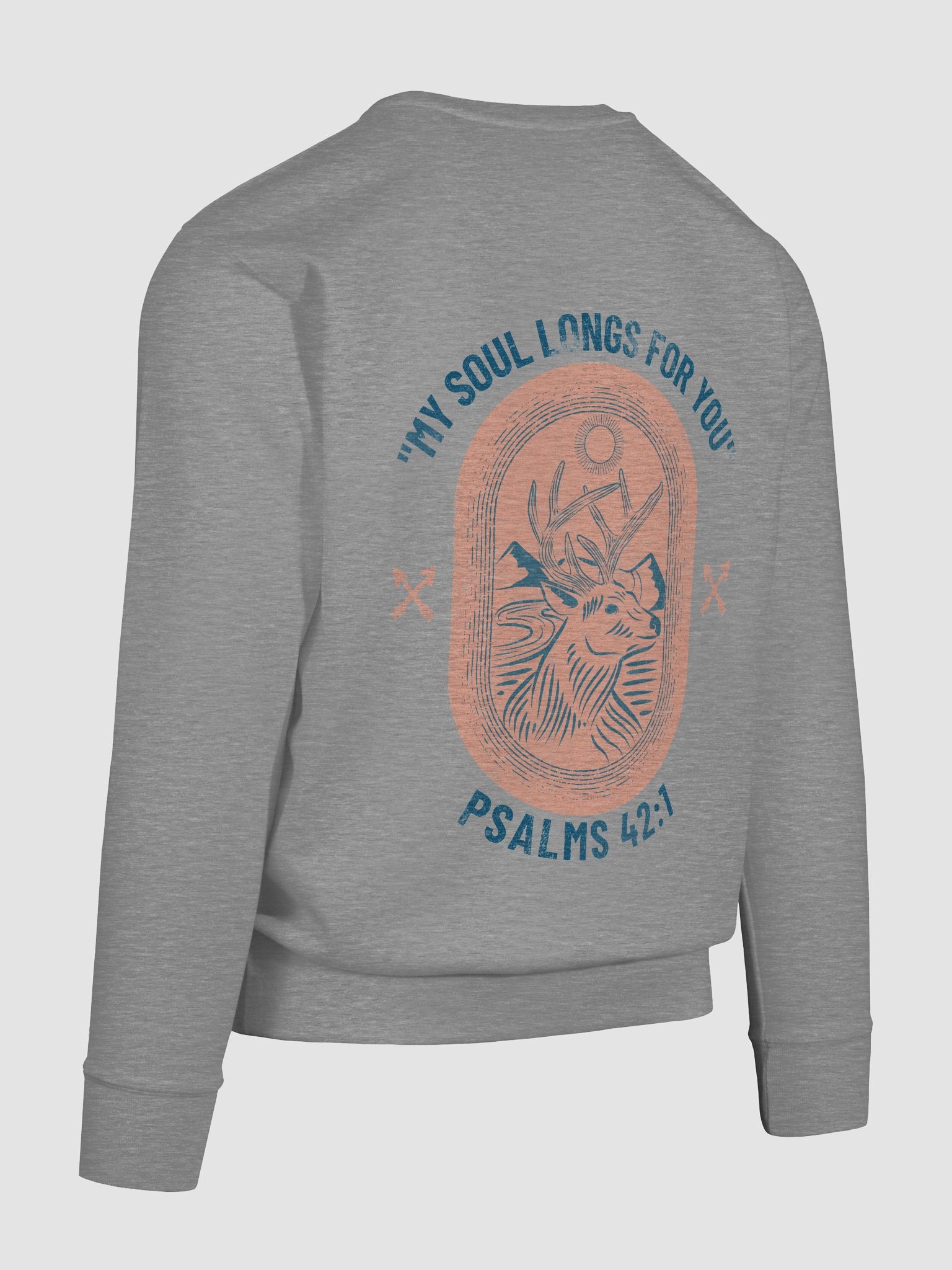 My Soul Longs for You – Psalms 42:1 Christian Outdoors Shirt product image (12)
