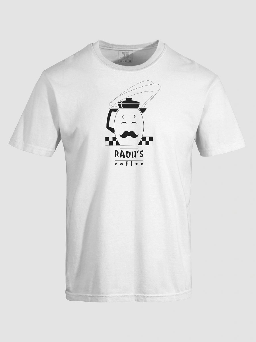 Radu's Coffee | Dyed Heavyweight T-Shirt by Comfort Colors product image (4)