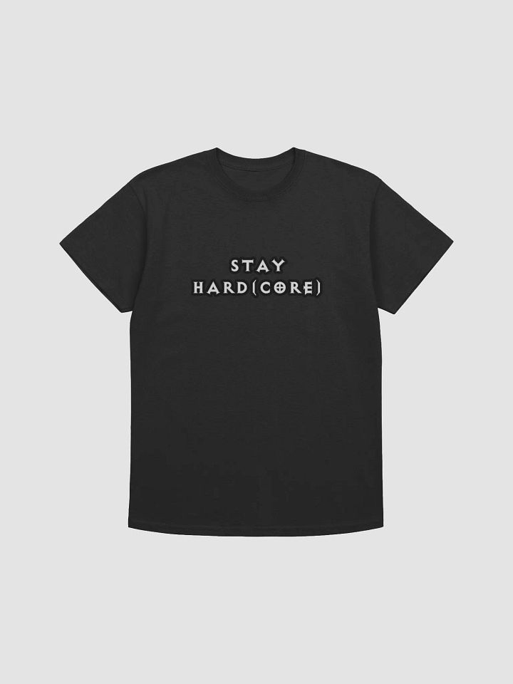 Stay Hard(core) T-Shirt w/ Purple Trix Logo product image (5)