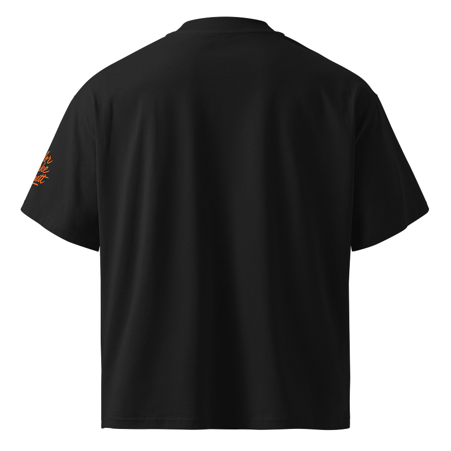 Not Tonight Oversized Tee (Black) product image (2)