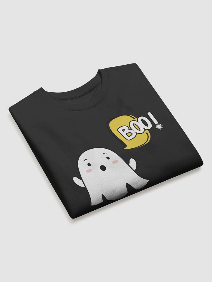 Surprised Ghost BOO! Premium Sweatshirt product image (2)