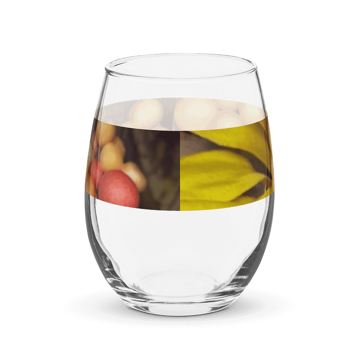 Sunburst Stemless Wine Glass product image (2)