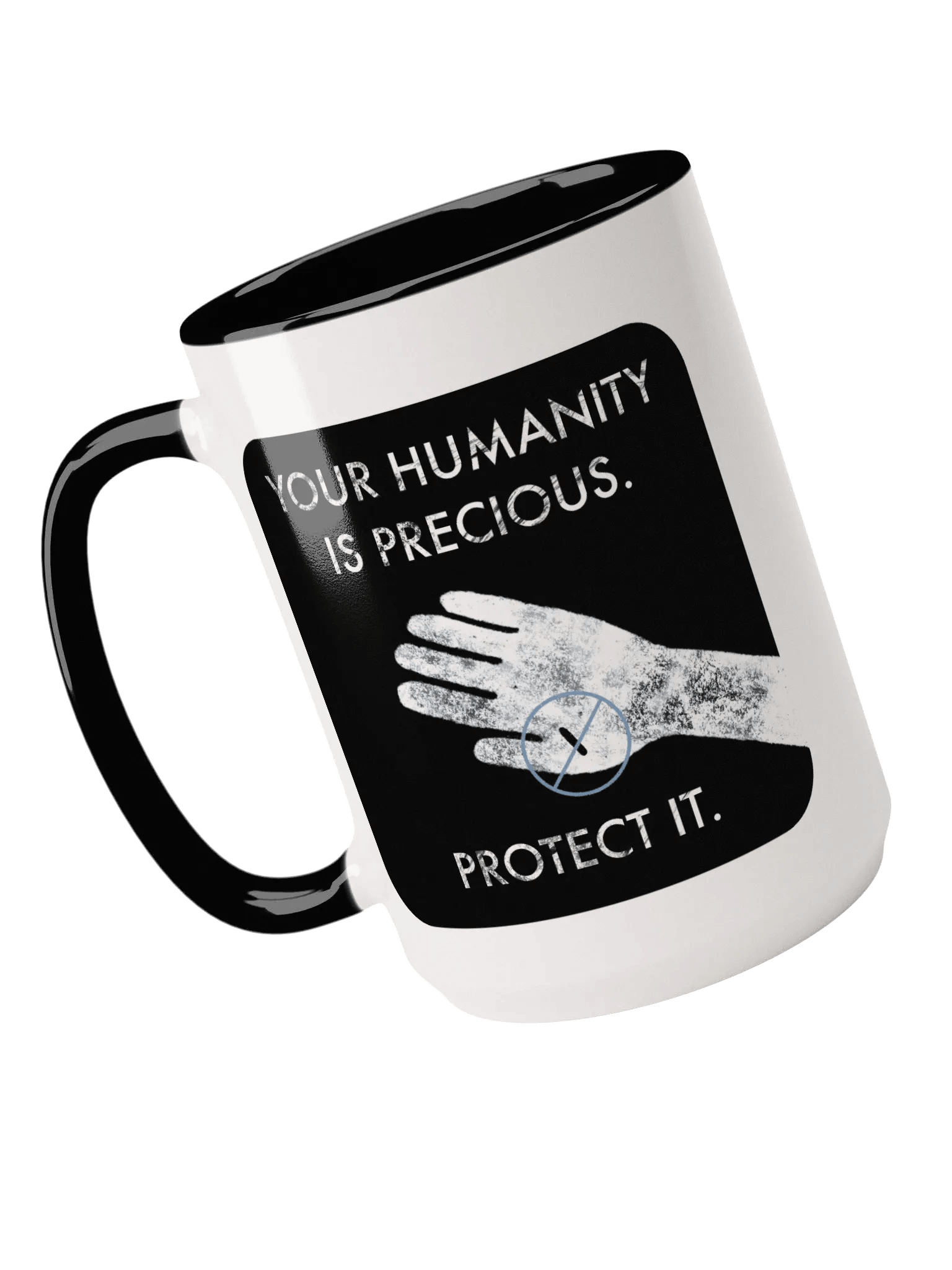 "DO NOT GET THE MARK" MUG product image (4)