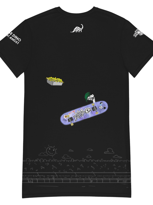 Teenage Dino Basement Angst Dress product image (4)