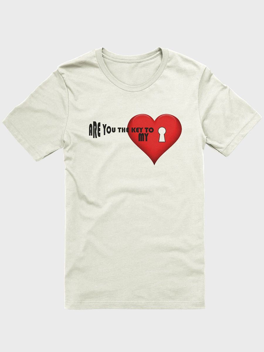 Key To My Heart Unisex T-Shirt product image (2)