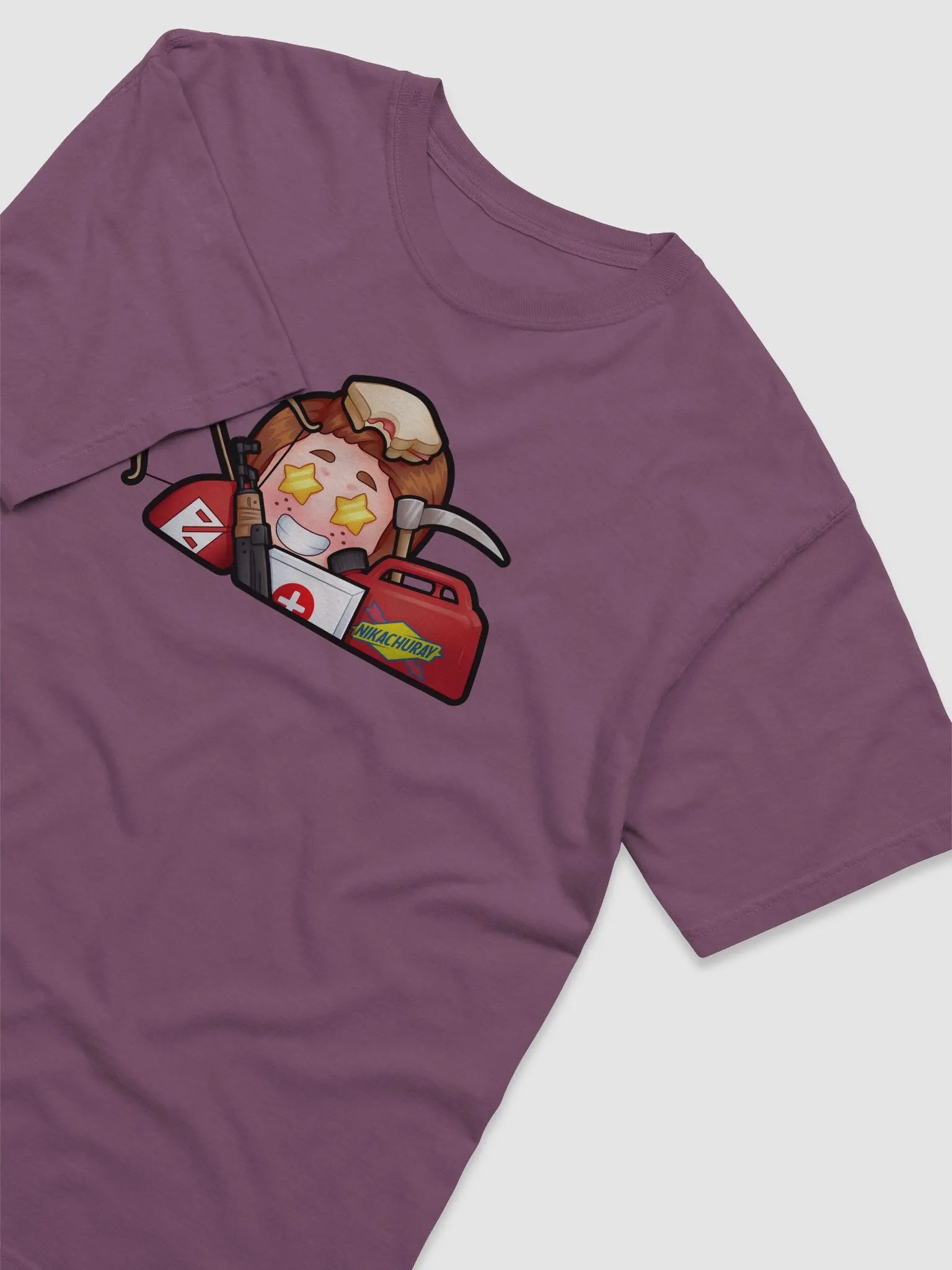 Lucky Looter Zombie Edition Cozy T-Shirt product image (2)