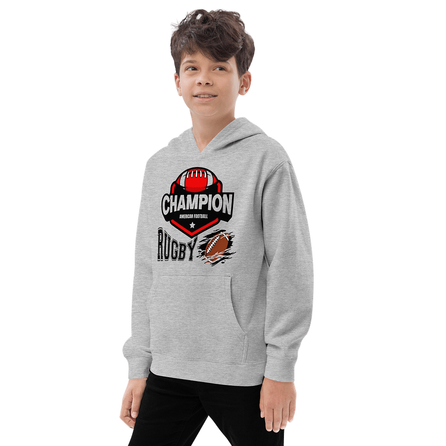 Kids Youth Pullover Fleece American Football Graphic product image (3)