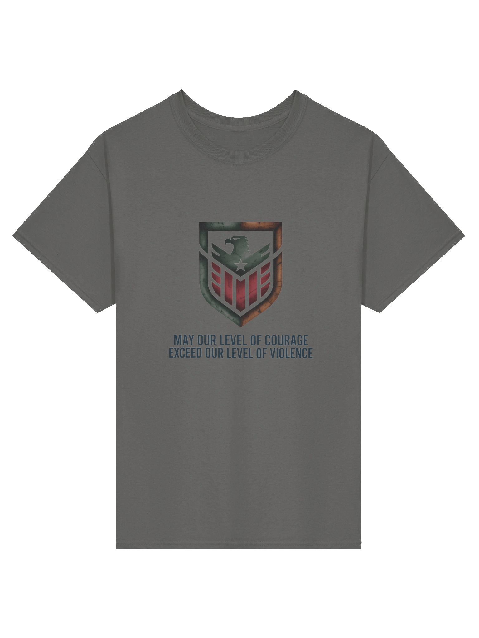 Courage Emblem Statement Tee product image (7)