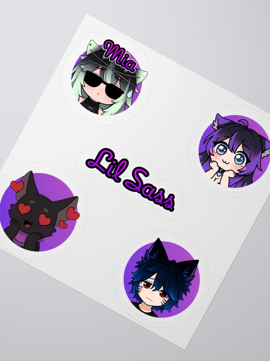 Famo Stickers (no.9) product image (4)