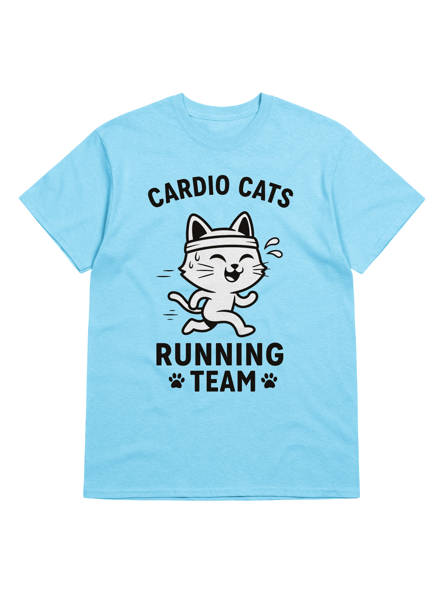 Cardio Cats Running Team - Tee product image (68)