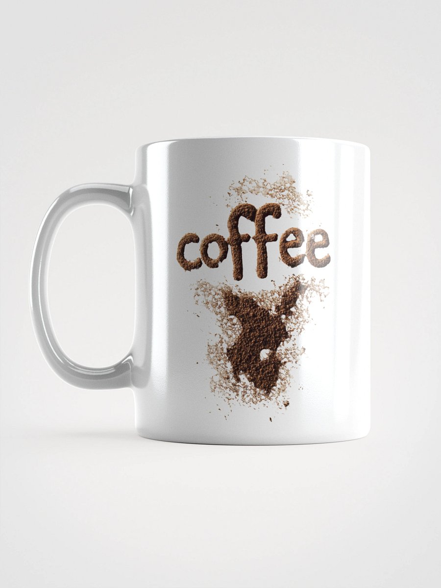 Artistic Coffee Grounds Mug | Unique Gift for Coffee Lovers & Baristas product image (3)