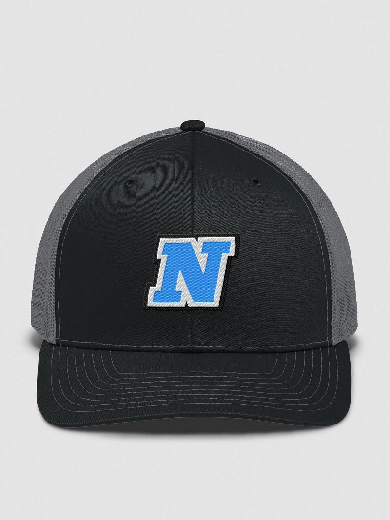 Nettos Game Room N Cap - Richardson (Black)