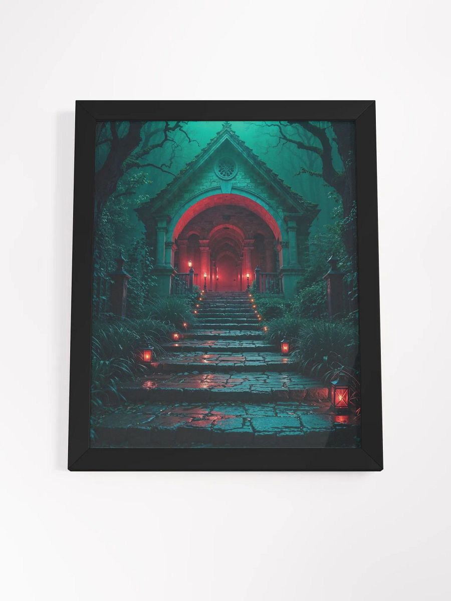 The Crimson Chapel Framed Print product image (21)