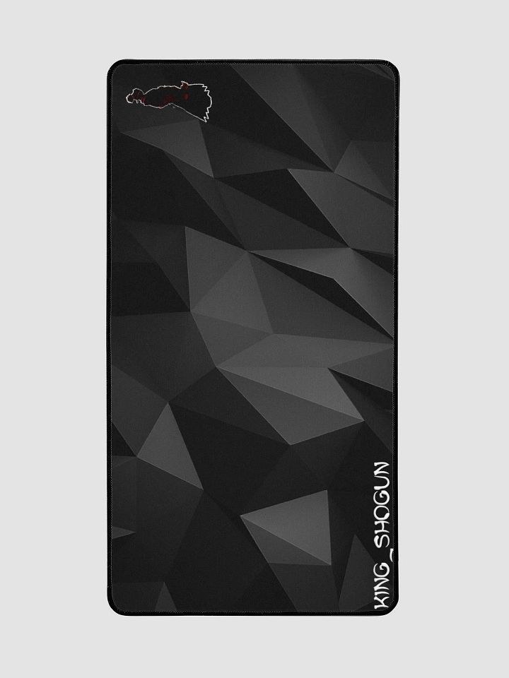 Geometric Monochrome Desk Mat product image (2)