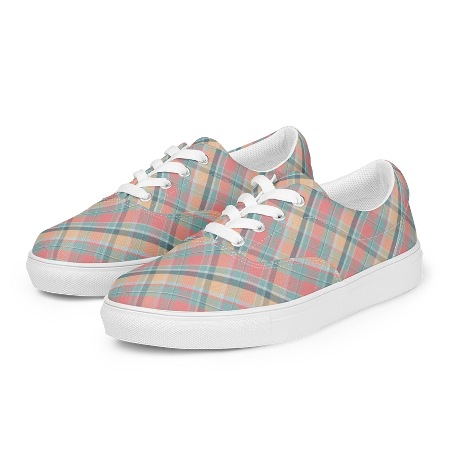 Summer Plaid Shoes product image (3)