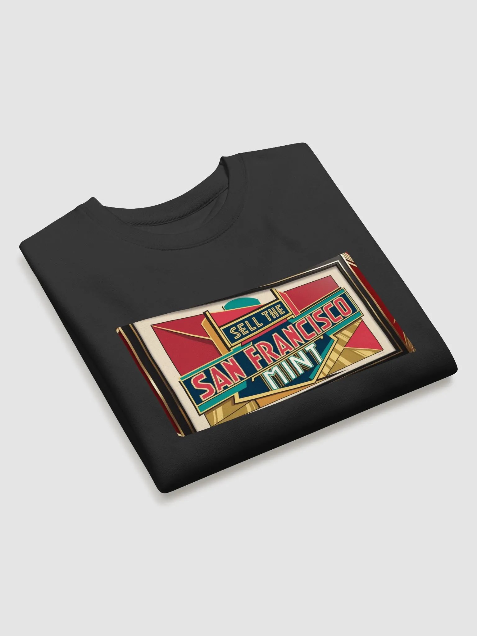 SELL THE SF MINT SWEAT SHIRT 1.0 product image (3)