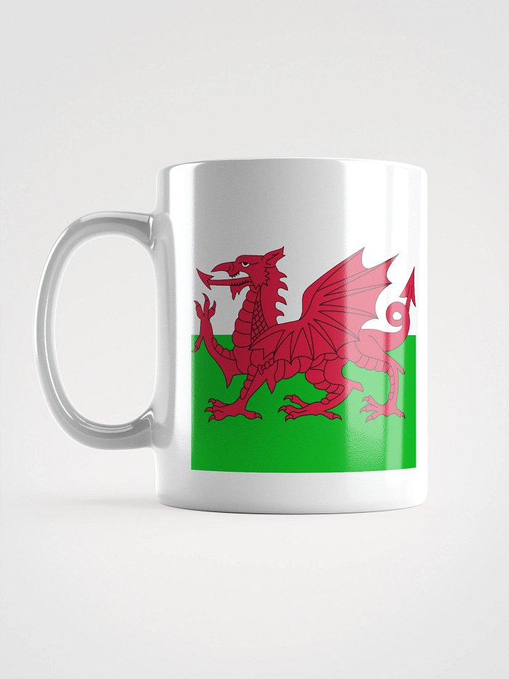 Welsh Flag Mug product image (1)
