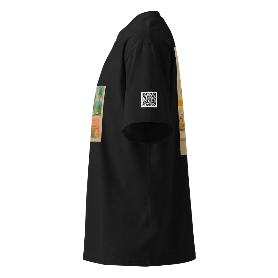 Retrospective View | Organic Oversized T-Shirt product image (3)