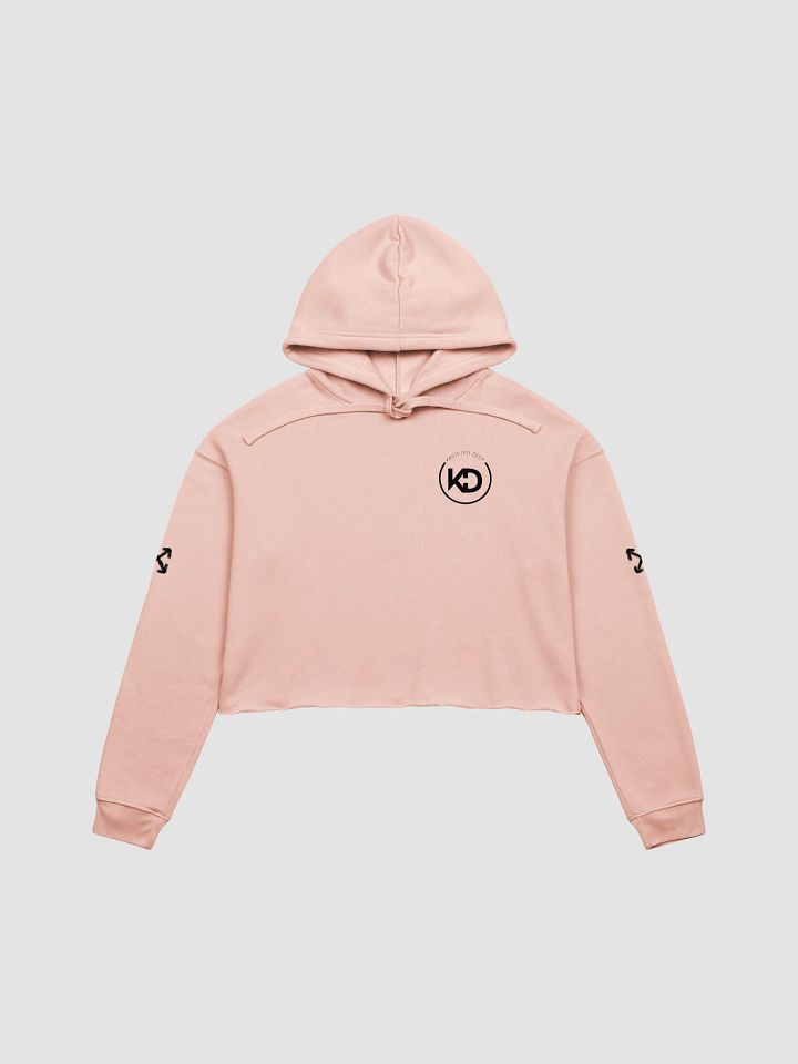KD Fleece Crop Hoodie product image (5)