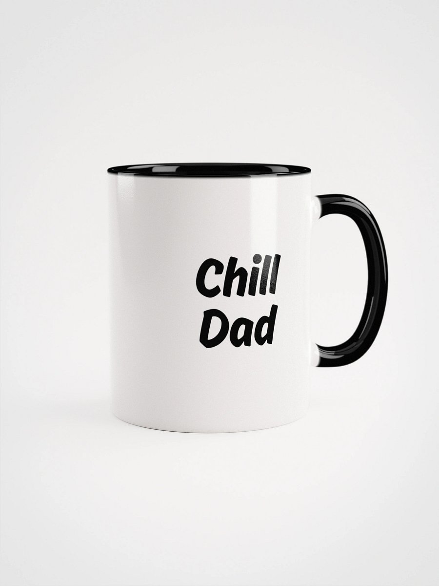 "Chill Dad" Upbeat Mug with Color product image (5)