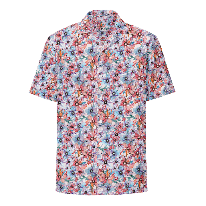 Flower Garden Hawaiian Shirt product image (1)