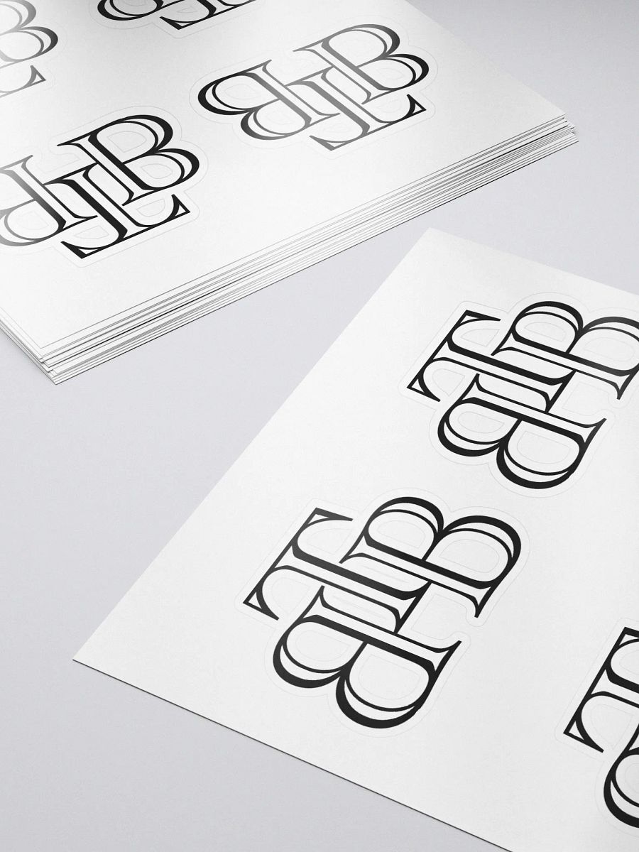TBB Logo Sticker (4 Pack) product image (5)