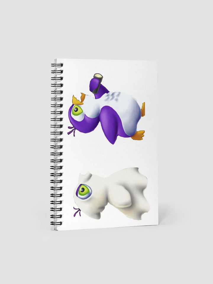 Ghost Run - Notebook product image (1)