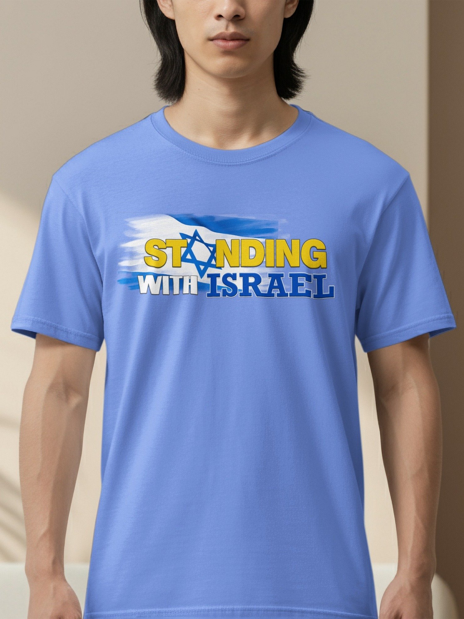 "STANDING WITH ISRAEL" T-Shirt product image (13)